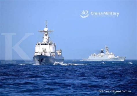 China Gelar Latihan Militer Di Laut China Selatan Sambut Kapal Induk