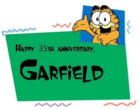 Happy 35th Anniversary Garfield By Ultra Shounen Kai Z On Deviantart