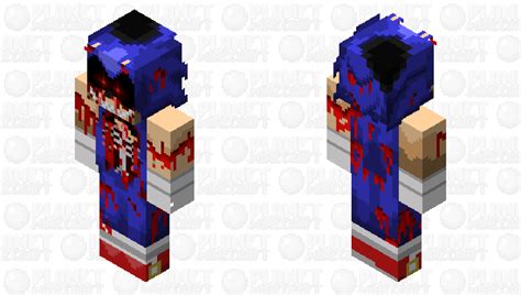 Sonic Exe Minecraft Skin