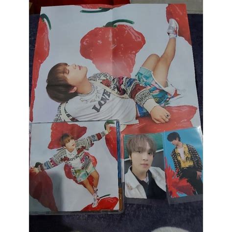 Jual Booked Nct Dream Hot Sauce Jewel Ver Haechan Cover Pc Ar