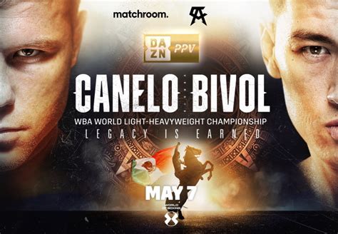 Saul Canelo Alvarez Vs Dmitry Bivol DAZN 7 May 2022 BoxRec