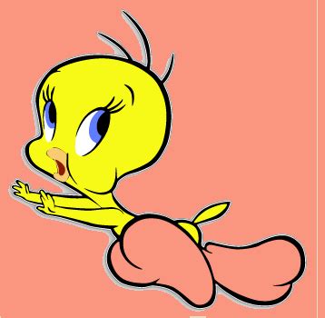 Looney Tunes Tweety Bird Character Wallpaper