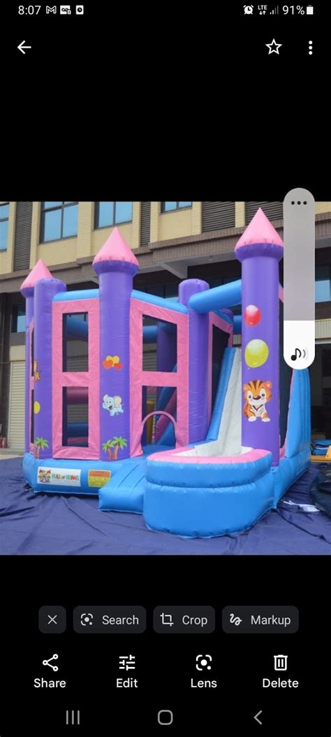 Bouncy Castle Rentals | Product categories | Full of Beans Party Rentals