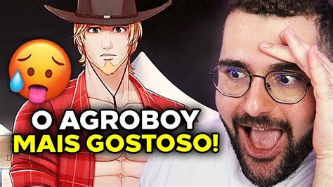 ME APAIXONEI PELO AGROBOY GOSTOSO Entre Laços e Amassos YouTube