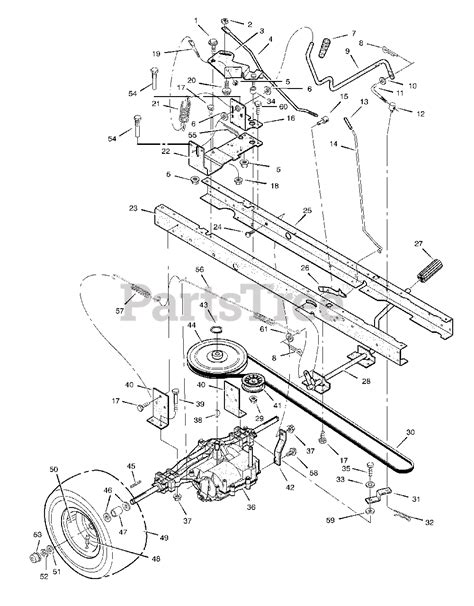 Scotts Lawn Tractor Parts Lookup