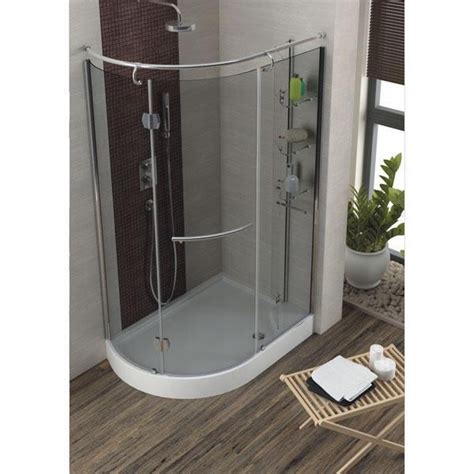 Aquaform Etna Set Cabina Dus Asimetrica De Stanga X Cm La