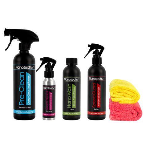 Clean & Protect KIT1 for Large Cars | Nanotech SST
