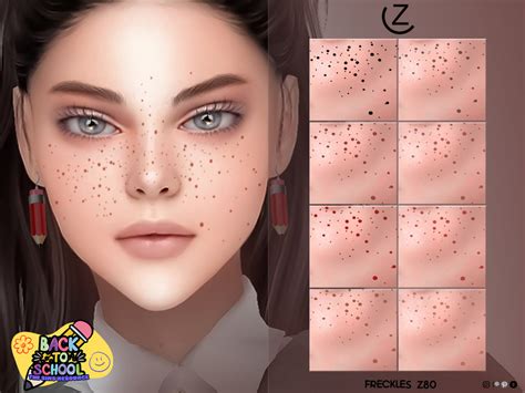 The Sims Resource Freckles Z