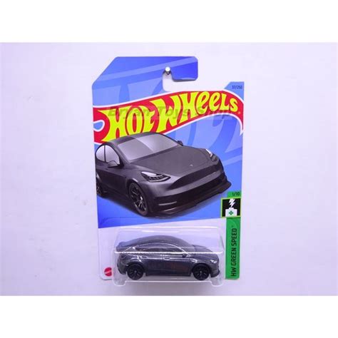 Jual Hot Wheels Tesla Model Y Abu Abu Di Lapak Bryan Toys Shop Bukalapak