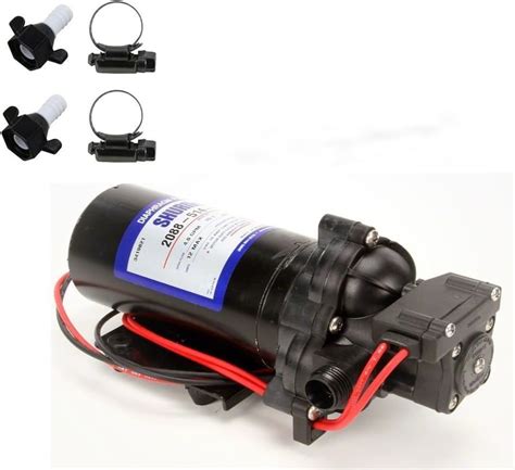 Amazon Shurflo Automatic Demand V Diaphragm Pump