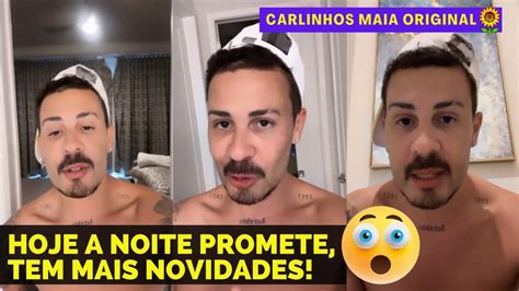 Carlinhos Se Explica J Est Querendo Ir Embora Mais Promete Mais