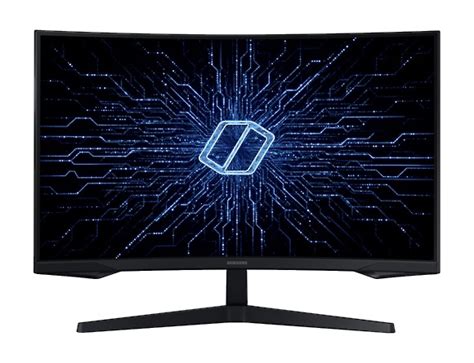 Compra Monitor Gamer Curvo Samsung Odyssey G Led Lc G Tqwlxzx