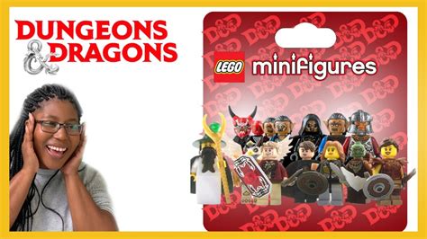 LEGO Dungeons Dragons CMF Series Rumor 71047 2024 YouTube