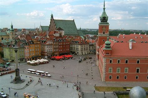 The Historic Sights Of Warsaw Poland