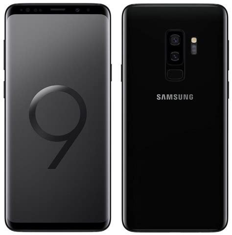 Used Samsung Galaxy S9 Plus Sm G965fds 64gb 6gb Ram Factory Unlocked Black Ebay