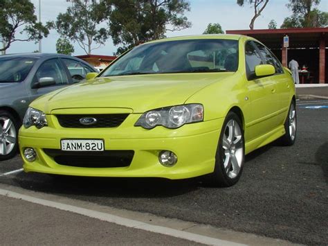 Colours Xr6 Turbo Ford Xr6