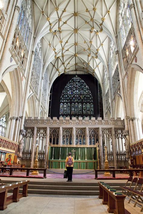 Inside York Minster A Photo On Flickriver