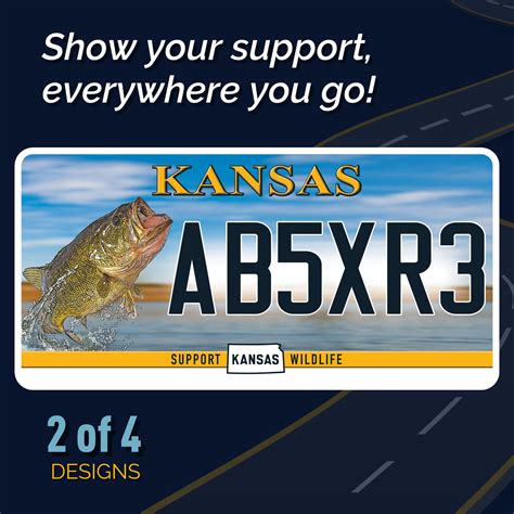 Four New Kansas Conservation License Plates Coming Soon Including Ones