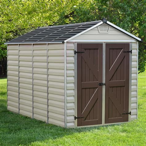 home depot sheds plastic 1