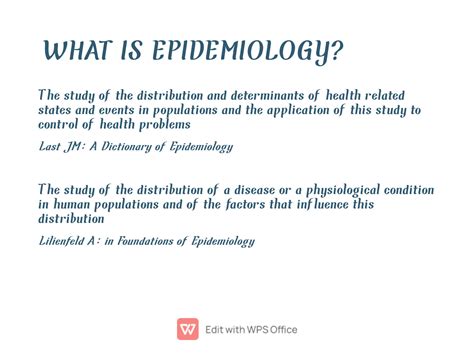 Solution Introduction To Epidemiology Studypool