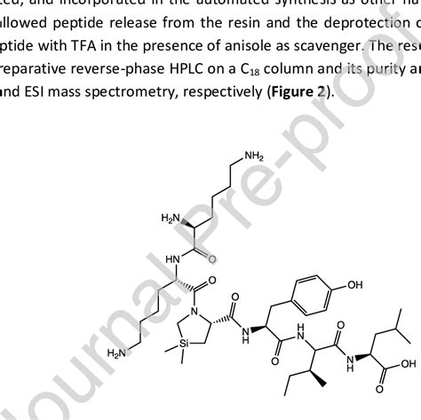 Scheme 1 Chemical Structure Of Jmv2009 Download Scientific Diagram