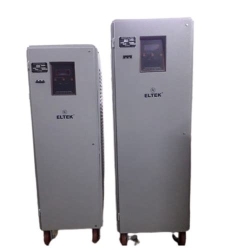 Three Phase Air Cooled Servo Controlled Voltage Stabilizer Current Ac