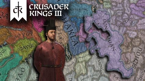 Becoming A Duke Uniting All Of China In Crusader Kings Ck Let S