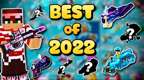 TOP 30 BEST WEAPONS OF 2022 In Pixel Gun 3D YouTube