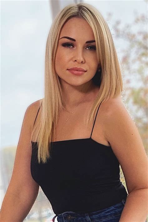 Beautiful Kristina 37 Y O From Nikolaev With Blonde Hair ID 341350 LadaDate