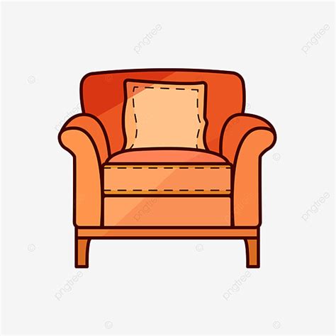 Sofa Cartoon Drawing | Baci Living Room