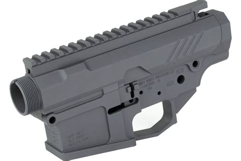 Grey Ghost Precision Ar 10 Billet Receiver Set 308 Win Gray Ar15discounts