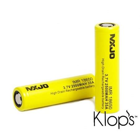 ACCU MXJO 18650 3000mah 35AMP Mxjo Klops