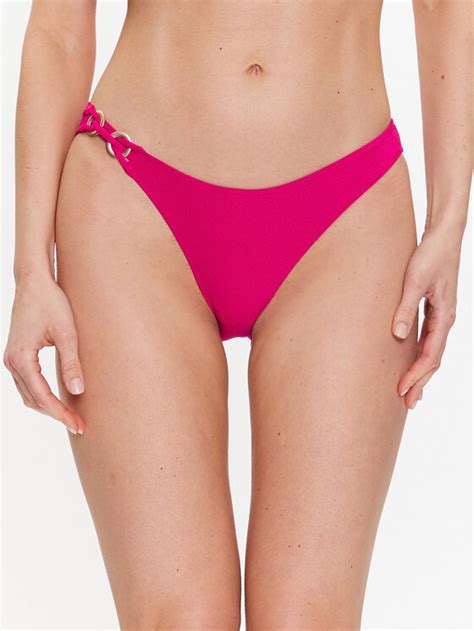 Selmark Dół od bikini BH207 Różowy Modivo pl