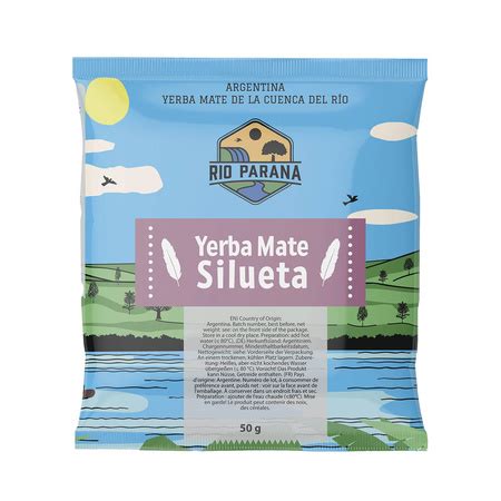 Tienda De Yerba Mate Yerba Mate Rio Parana 7x50g Set De Muestras