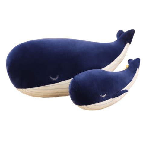 Peluche Baleine Bleu Pilou Peluche