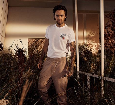 Liam Payne x HUGO Spring 2021 Collection Campaign