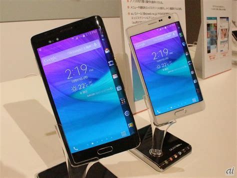 写真で見るkddi冬モデル 最新isaiや“曲面”galaxy Note 1218 Cnet Japan