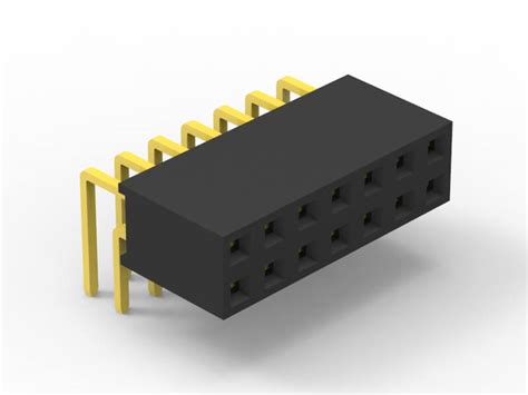 Female Header Connectors Smolex