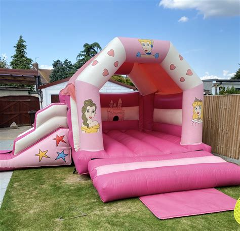 Rent a Bouncy Castle with Slide for Boys and Girls | West London