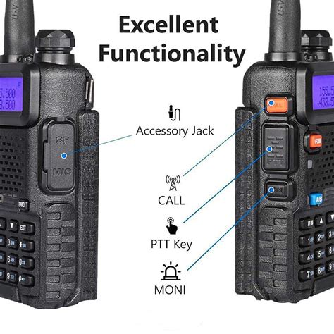 Baofeng Bf 888s Walkie Talkie 8 Pair With Earpiece Walkie Talkies