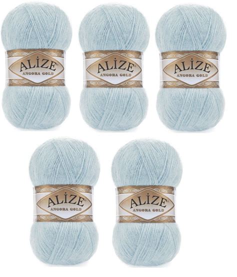 Пряжа Angora Gold, Ализе Ангора Голд, состав: 20% шерсть - 80% акрил ...