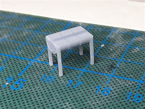 Barbecue Barrel Hot Wheels Diorama STL File For Cults