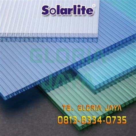 Jual Solarlite Polikarbonat Atap Kanopi 5 Mm Jakarta Utara Toko