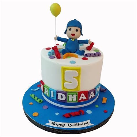 Pocoyo Theme Cake Crave By Leena