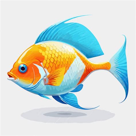 Premium Vector Tropical Fish Vector