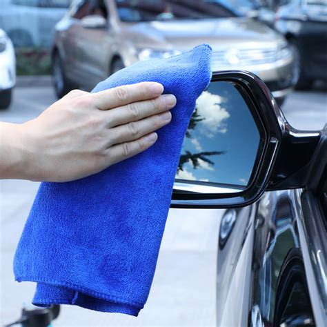 Car Wash Towel Wipe Car Cloth Special Water Absorbing Thickened Car Interior Large Rag Does Not