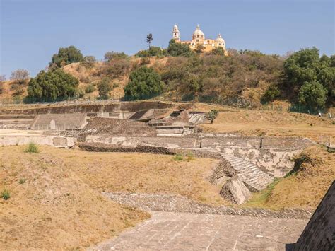 cholula pyramid puebla travel - Brooklyn Tropicali