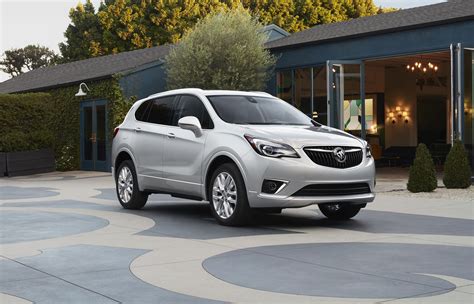 2019 Buick Envision Review Ratings Specs Prices And Photos The