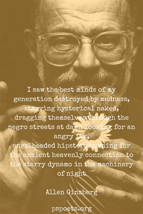 Howl Allen Ginsberg Quotes - ShortQuotes.cc