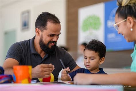 Prefeitura Promove Encontro Sobre Paternidade Ativa E Cuidados Na